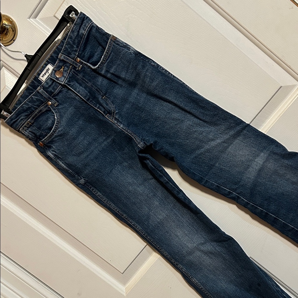 Wrangler Dark Blue Denim Pants